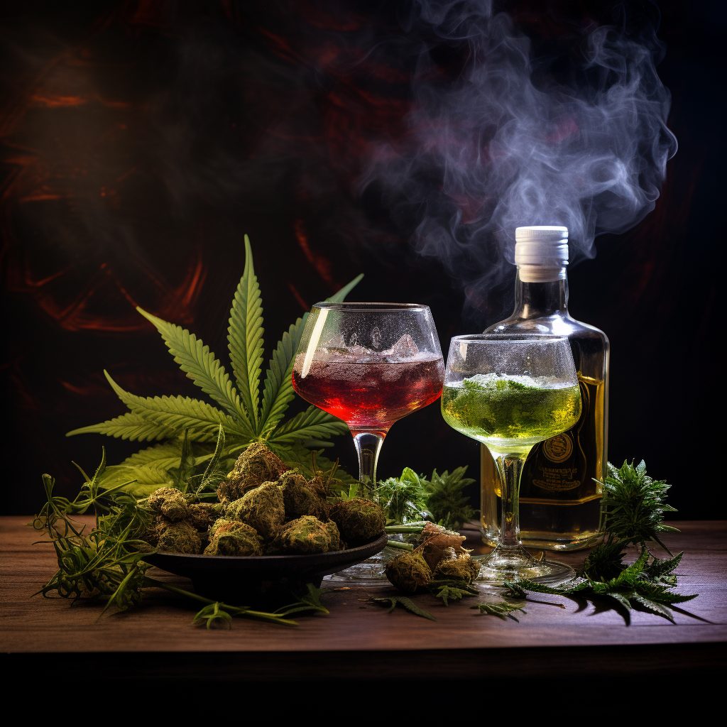 Kaikki aiheesta: Alkoholi vs Kannabis